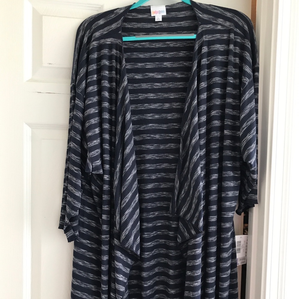 LulaRoe Large NWT Light-Weight Cardigan Shirley